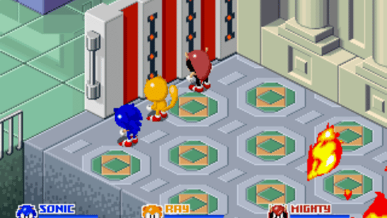 SegaSonic the Hedgehog Screenshot