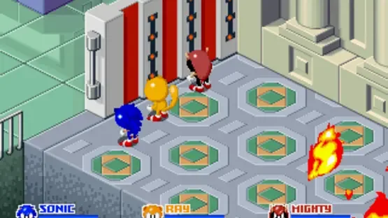 SegaSonic the Hedgehog screenshot 2