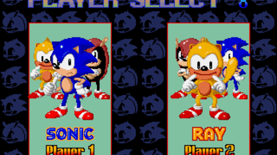 SegaSonic the Hedgehog Screenshot