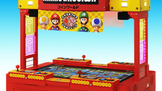 New Super Mario Bros. Wii Coin World Screenshot