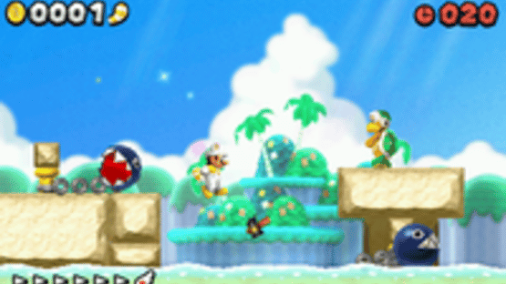 New Super Mario Bros. 2: The Impossible Pack Screenshot