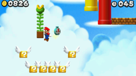 New Super Mario Bros. 2: Mystery Adventures Pack Screenshot