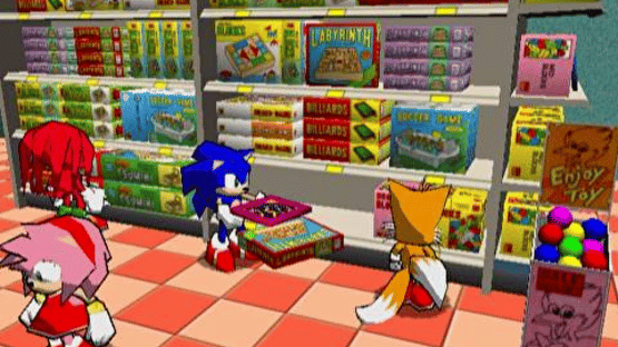 Sonic Shuffle Screenshot