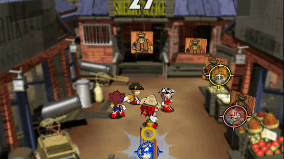 Sonic Shuffle Screenshot