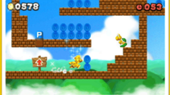 New Super Mario Bros. 2: Nerve-Wrack Pack Screenshot