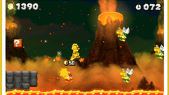 New Super Mario Bros. 2: Nerve-Wrack Pack Screenshot