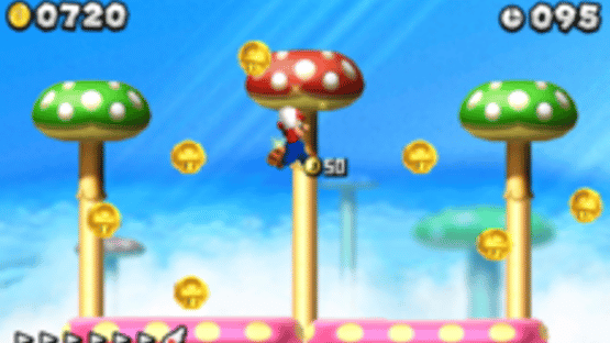 New Super Mario Bros. 2: Gold Mushroom Pack Screenshot