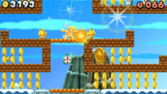 New Super Mario Bros. 2: Gold Mushroom Pack Screenshot