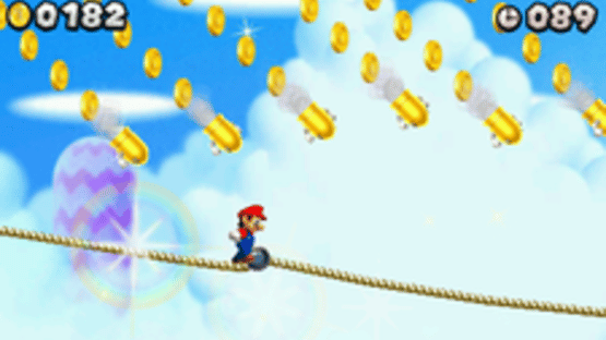 New Super Mario Bros. 2: Coin Challenge Pack B Screenshot