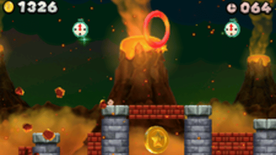 New Super Mario Bros. 2: Coin Challenge Pack B Screenshot