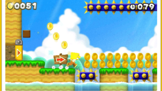 New Super Mario Bros. 2: Coin Challenge Pack C Screenshot