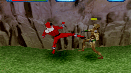 Power Rangers Time Force Screenshot