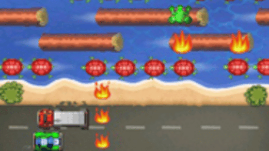 Frogger Inferno Screenshot