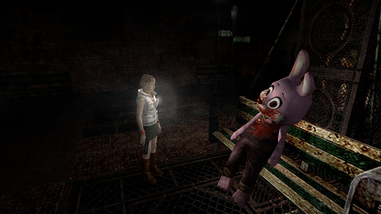 Silent Hill HD Collection Screenshot