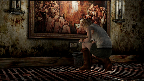 Silent Hill HD Collection Screenshot