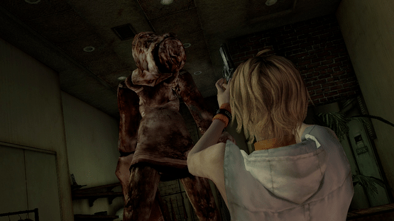 Silent Hill HD Collection Screenshot