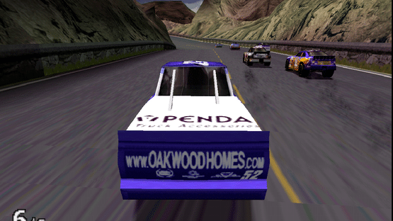 NASCAR Rumble Screenshot