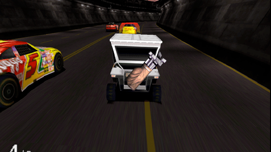 NASCAR Rumble Screenshot