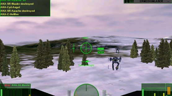 MechWarrior 4: Vengeance Screenshot