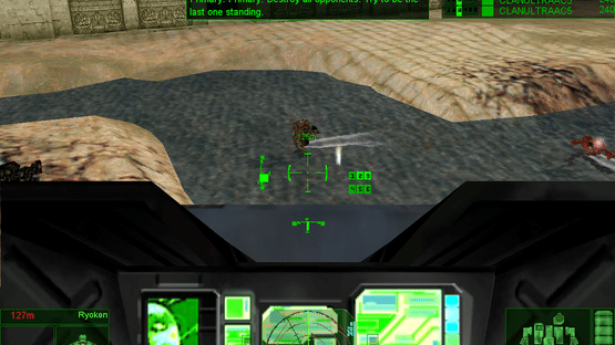 MechWarrior 4: Vengeance Screenshot