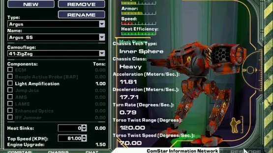 MechWarrior 4: Vengeance screenshot 4