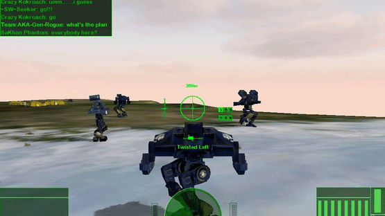 MechWarrior 4: Black Knight Screenshot