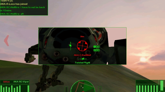 MechWarrior 4: Black Knight Screenshot