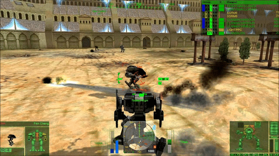 MechWarrior 4: Mercenaries Screenshot