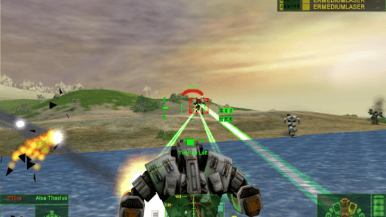 MechWarrior 4: Mercenaries Screenshot