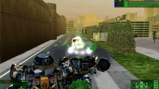 MechWarrior 4: Mercenaries Screenshot