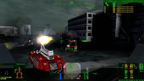 MechWarrior 4: Mercenaries Screenshot