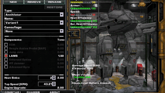 MechWarrior 4: Mercenaries Screenshot