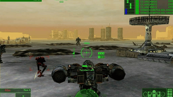 MechWarrior 4: Inner Sphere 'Mech Pak Screenshot