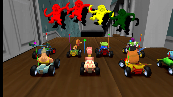 Toy Story Racer Screenshot