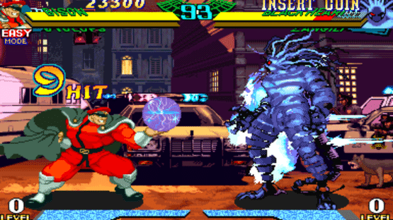 Marvel Super Heroes vs. Street Fighter Screenshot