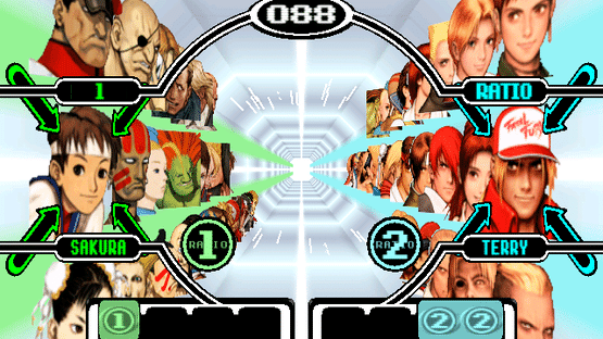 Capcom vs. SNK: Millennium Fight 2000 Screenshot