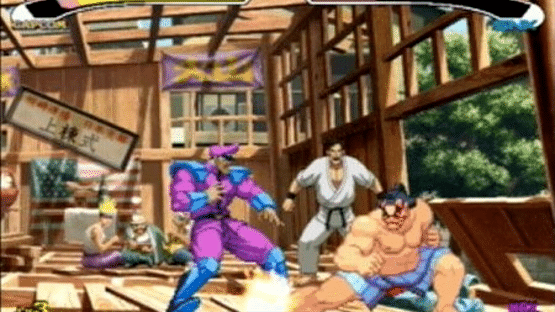 Capcom vs. SNK: Millennium Fight 2000 Screenshot