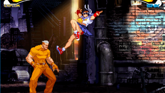 Capcom vs. SNK: Millennium Fight 2000 Screenshot