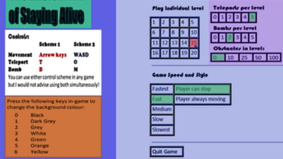 Game screenshot