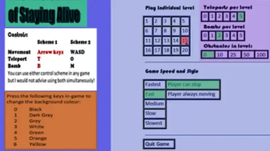 The Ancient Art of Staying Alive screenshot 5