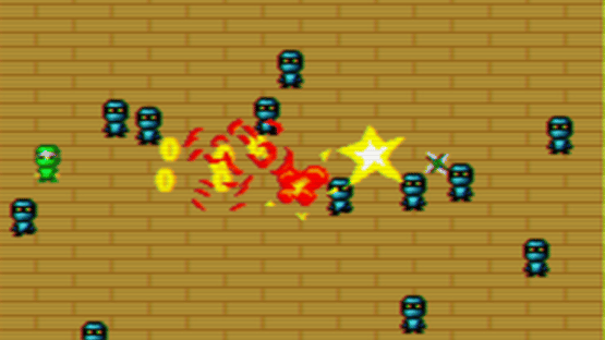 Yo-Yo Shuriken Screenshot