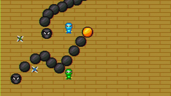 Yo-Yo Shuriken Screenshot