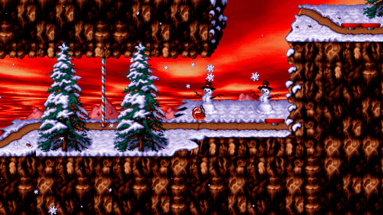 Jazz Jackrabbit 2: The Christmas Chronicles Screenshot