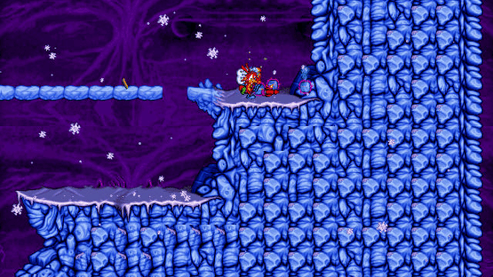 Jazz Jackrabbit 2: The Christmas Chronicles Screenshot