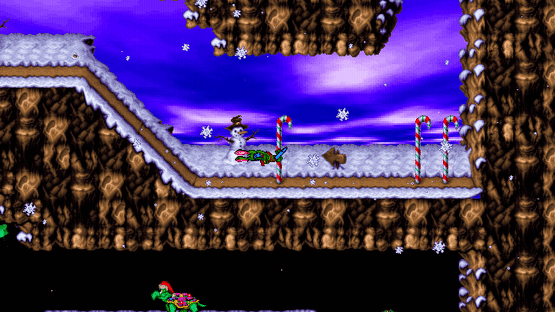 Jazz Jackrabbit 2: The Christmas Chronicles Screenshot