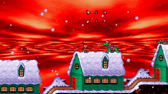 Jazz Jackrabbit 2: The Christmas Chronicles Screenshot