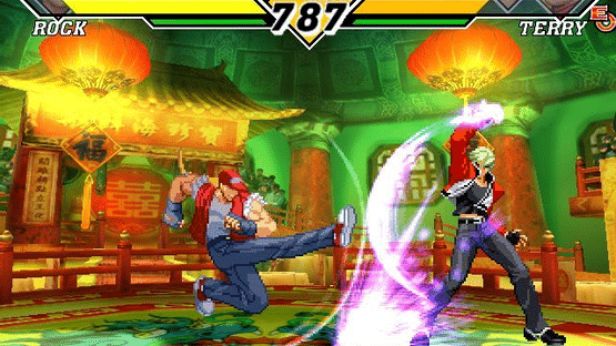 Capcom vs. SNK 2: Mark of the Millennium 2001 Screenshot