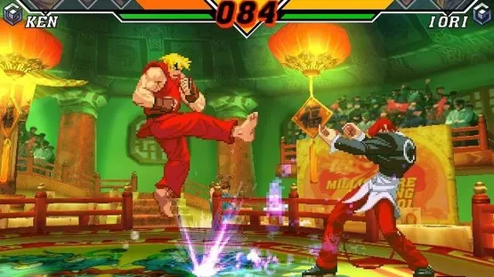 Capcom vs. SNK 2: Mark of the Millennium 2001 screenshot 1