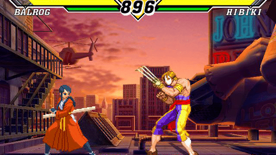 Capcom vs. SNK 2: Mark of the Millennium 2001 Screenshot