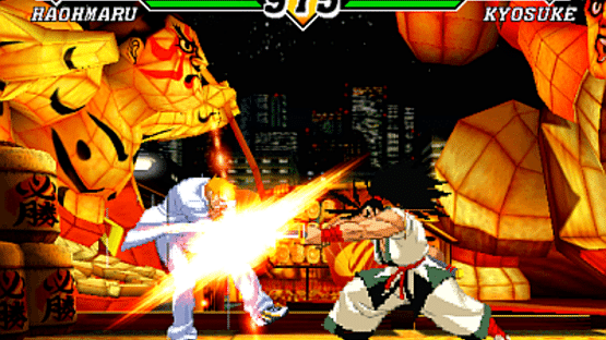 Capcom vs. SNK 2: Mark of the Millennium 2001 Screenshot